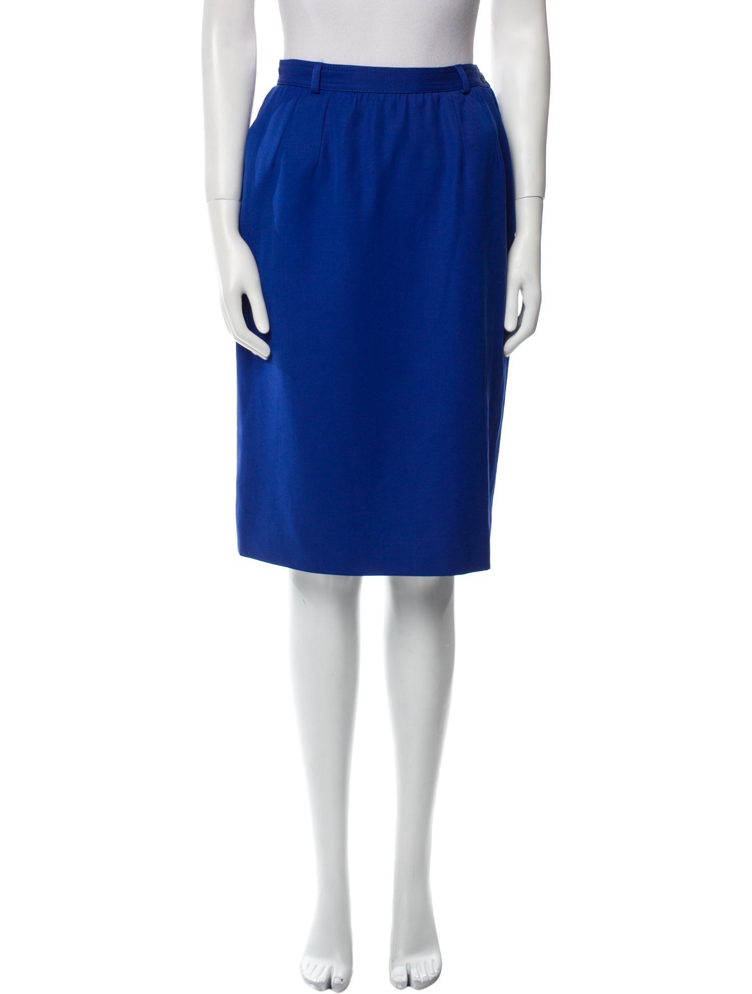 Valentino Vintage Knee-Length Skirt